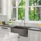 Nantucket Sinks 30-Inch Farmhouse Fireclay Sink with Concrete Finish FCFS3020S-Concrete - alternate 5